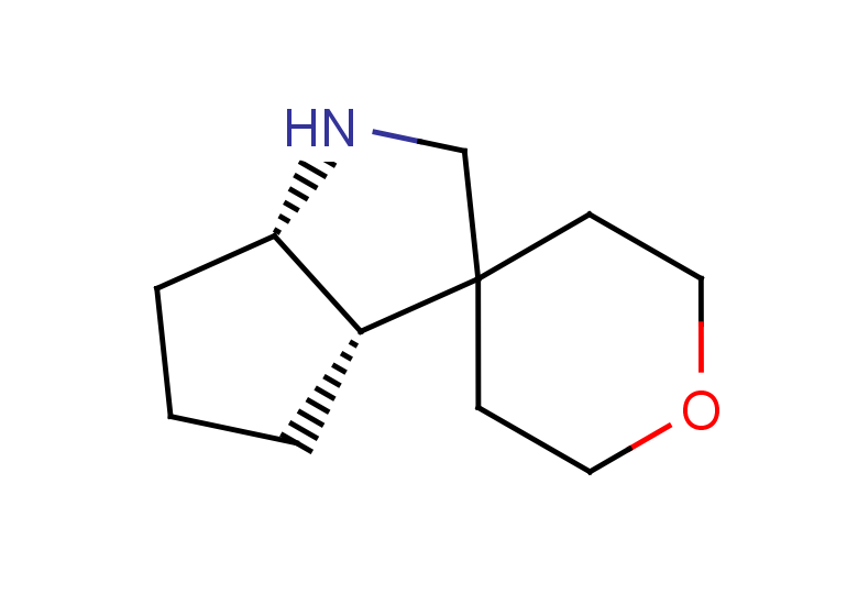 rac-(3aR,6aR)-hexahydro-1H-spiro[cyclopenta[b]pyrrole-3,4'-oxane]