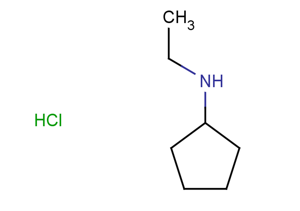 N-ethylcyclopentanamine hydrochloride