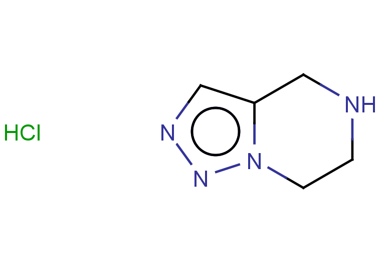 4H,5H,6H,7H-[1,2,3]triazolo[1,5-a]pyrazine hydrochloride