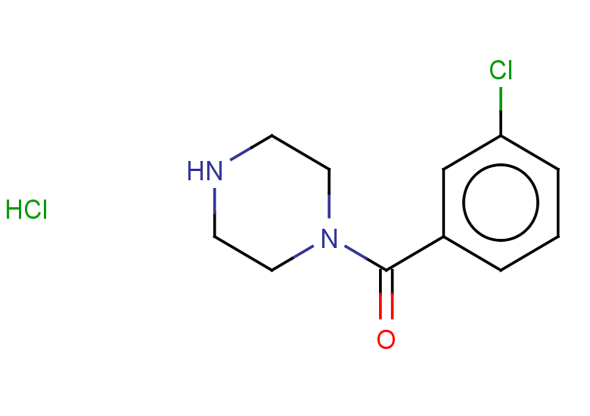 1-(3-chlorobenzoyl)piperazine hydrochloride