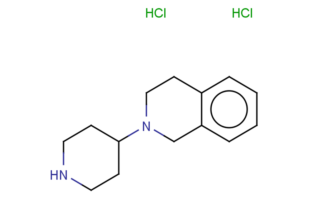 2-(piperidin-4-yl)-1,2,3,4-tetrahydroisoquinoline dihydrochloride