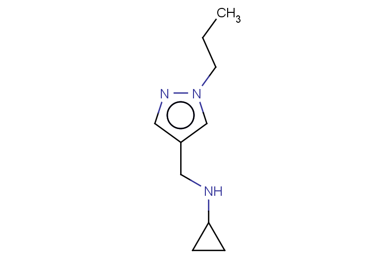 N-[(1-propyl-1H-pyrazol-4-yl)methyl]cyclopropanamine