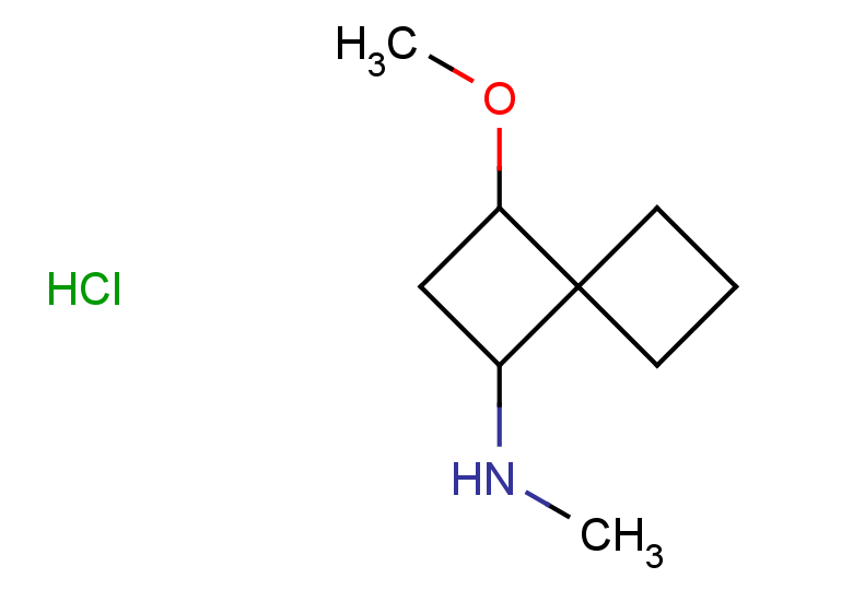 3-methoxy-N-methylspiro[3.3]heptan-1-amine hydrochloride