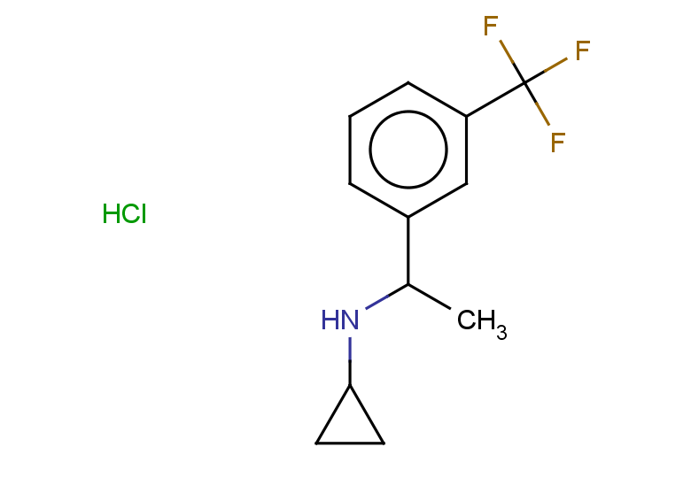 N-{1-[3-(trifluoromethyl)phenyl]ethyl}cyclopropanamine hydrochloride