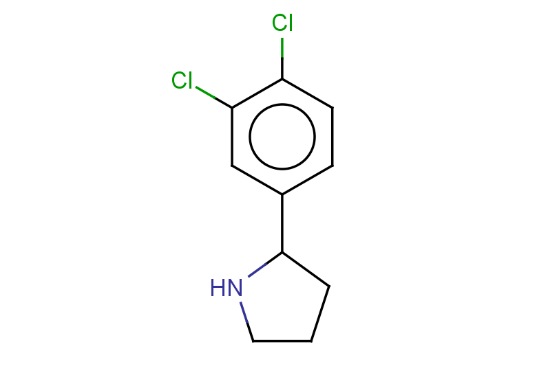 2-(3,4-dichlorophenyl)pyrrolidine