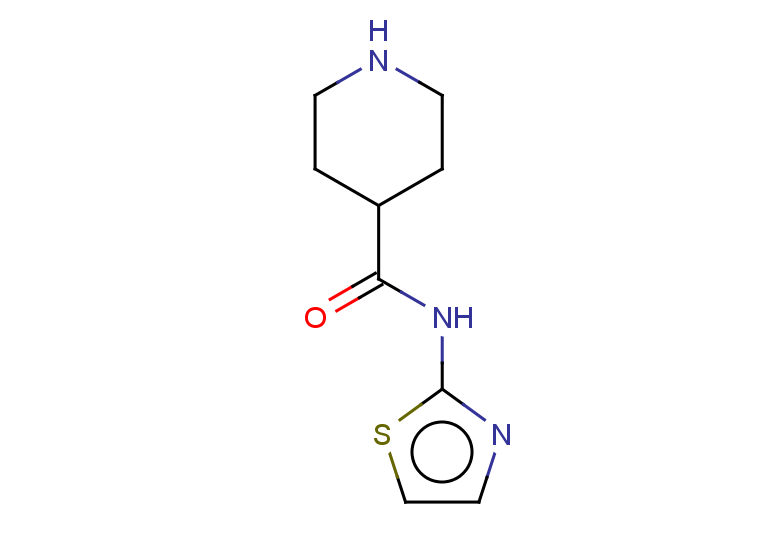 N-(1,3-thiazol-2-yl)piperidine-4-carboxamide