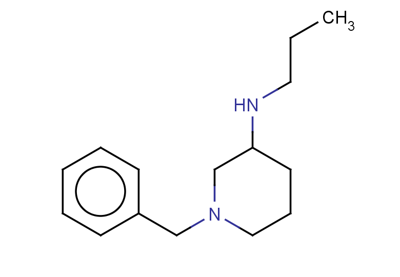 1-benzyl-N-propylpiperidin-3-amine