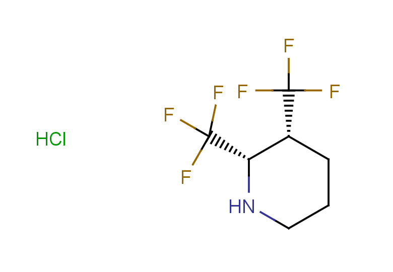rac-(2R,3S)-2,3-bis(trifluoromethyl)piperidine hydrochloride
