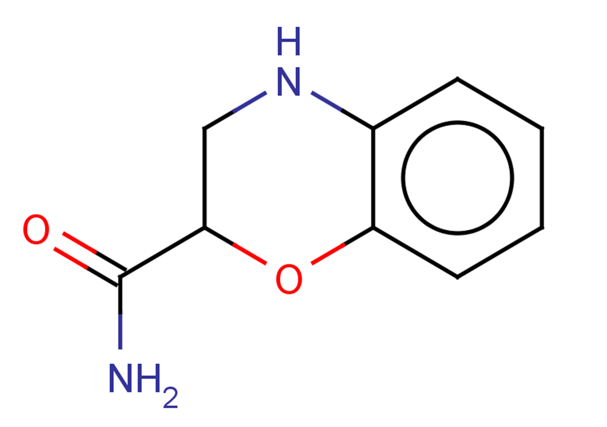 3,4-dihydro-2H-1,4-benzoxazine-2-carboxamide