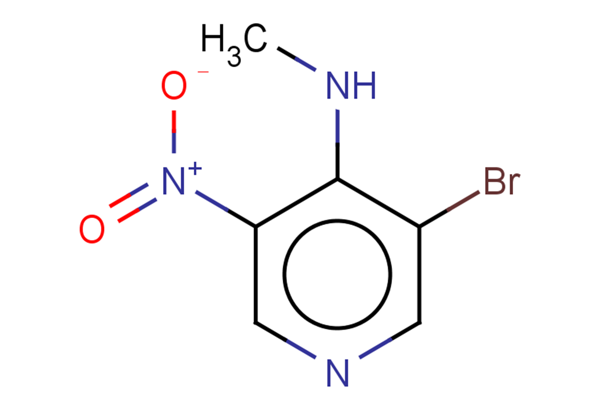 3-bromo-N-methyl-5-nitropyridin-4-amine