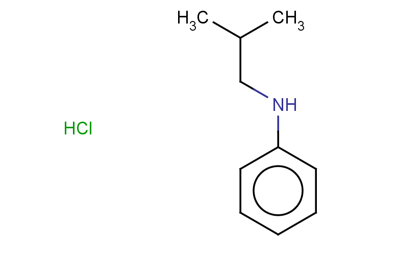 N-(2-methylpropyl)aniline hydrochloride