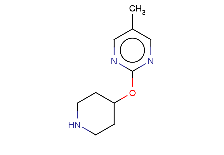 5-methyl-2-(piperidin-4-yloxy)pyrimidine