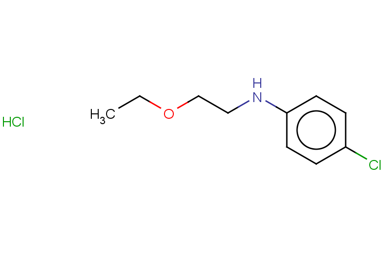 4-chloro-N-(2-ethoxyethyl)aniline hydrochloride