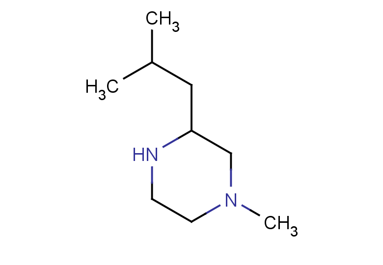 3-isobutyl-1-methylpiperazine
