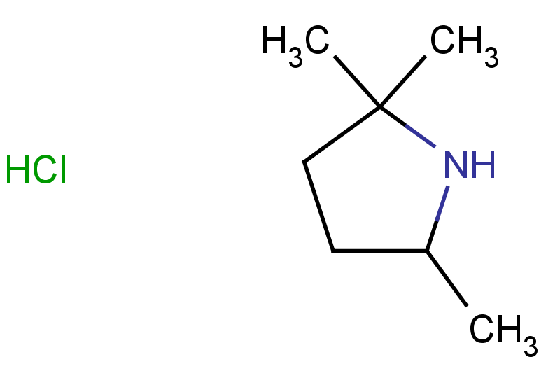2,2,5-trimethylpyrrolidine hydrochloride