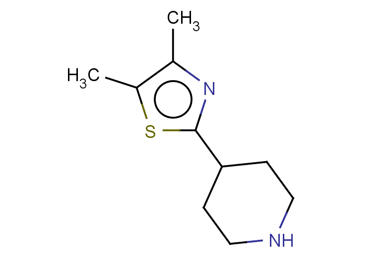 4-(4,5-dimethyl-1,3-thiazol-2-yl)piperidine