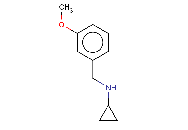 N-[(3-methoxyphenyl)methyl]cyclopropanamine