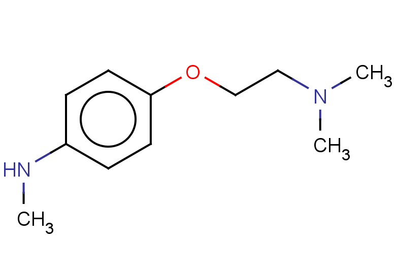 4-[2-(dimethylamino)ethoxy]-N-methylaniline