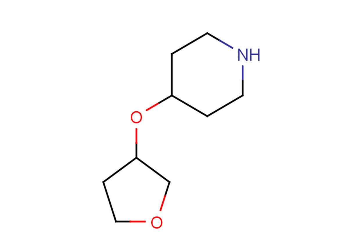 4-(oxolan-3-yloxy)piperidine