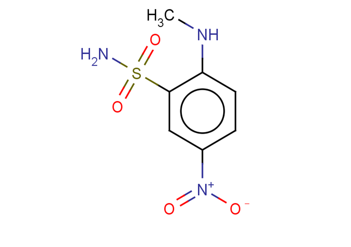 2-(methylamino)-5-nitrobenzene-1-sulfonamide