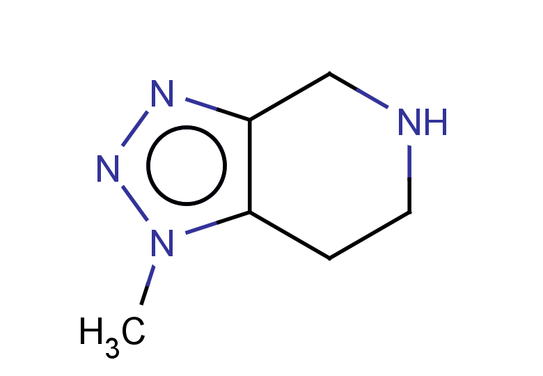 1-methyl-1H,4H,5H,6H,7H-[1,2,3]triazolo[4,5-c]pyridine
