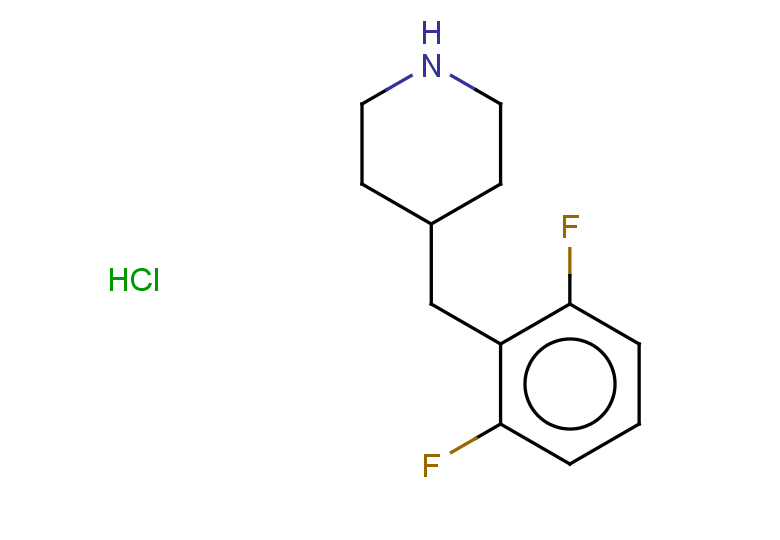 4-[(2,6-difluorophenyl)methyl]piperidine hydrochloride