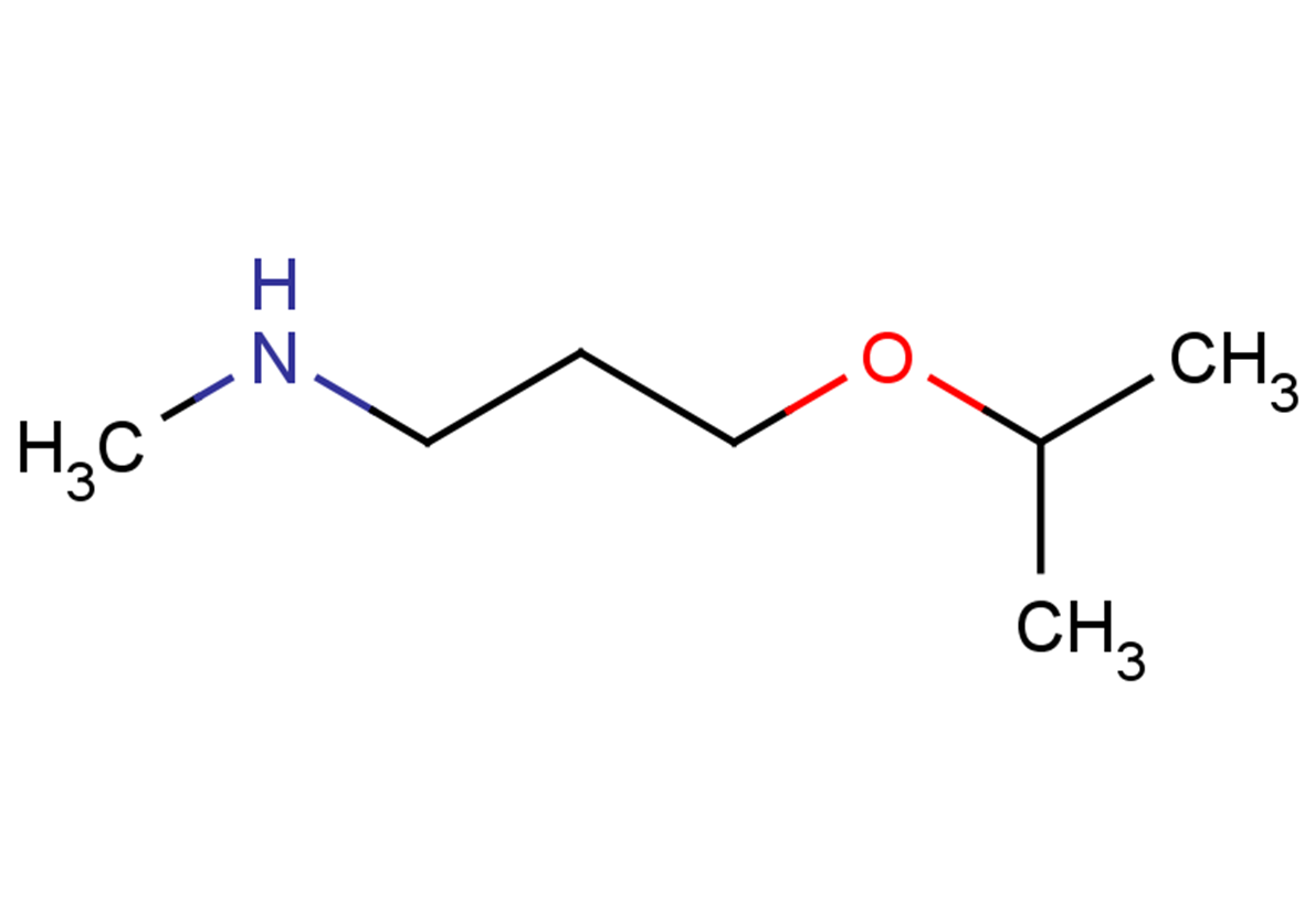 methyl[3-(propan-2-yloxy)propyl]amine