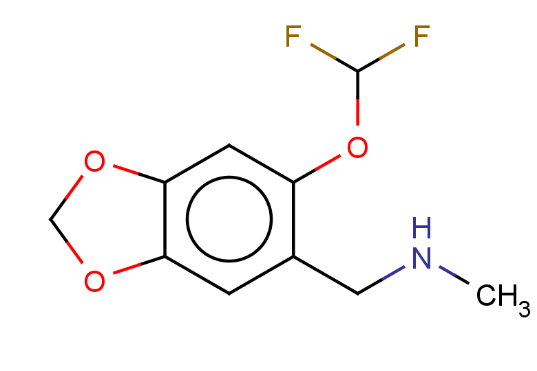 {[6-(difluoromethoxy)-1,3-dioxaindan-5-yl]methyl}(methyl)amine