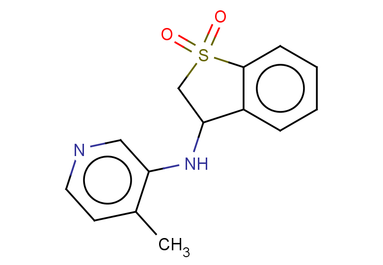 3-[(4-methylpyridin-3-yl)amino]-2,3-dihydro-1lambda6-benzothiophene-1,1-dione