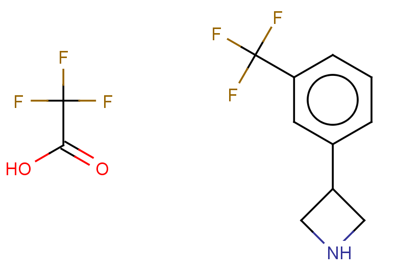 3-[3-(trifluoromethyl)phenyl]azetidine, trifluoroacetic acid