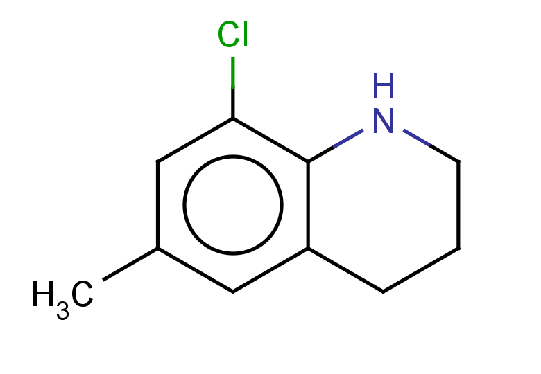 8-chloro-6-methyl-1,2,3,4-tetrahydroquinoline