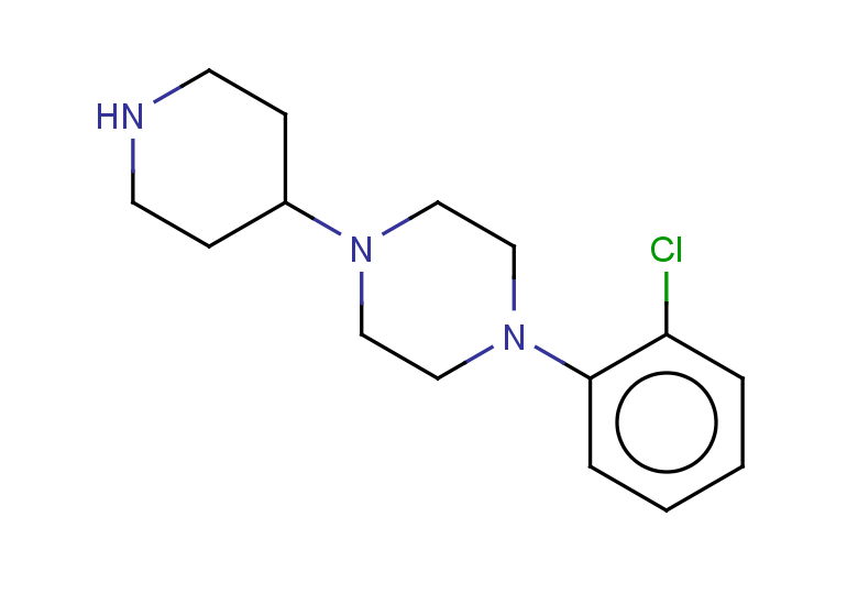 1-(2-chlorophenyl)-4-(piperidin-4-yl)piperazine