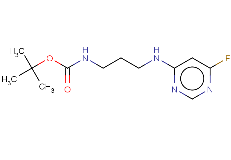 tert-butyl N-{3-[(6-fluoropyrimidin-4-yl)amino]propyl}carbamate