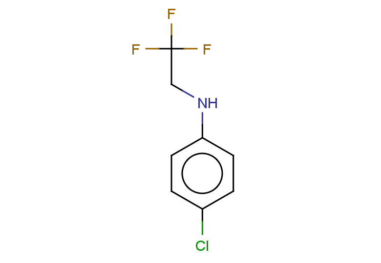 4-chloro-N-(2,2,2-trifluoroethyl)aniline