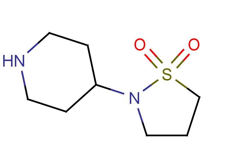 2-(piperidin-4-yl)-1lambda6,2-thiazolidine-1,1-dione