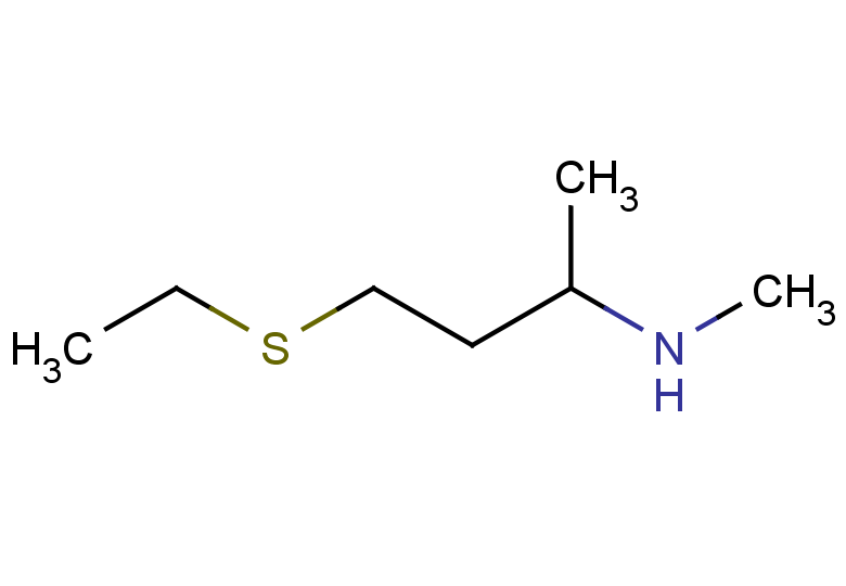 [4-(ethylsulfanyl)butan-2-yl](methyl)amine