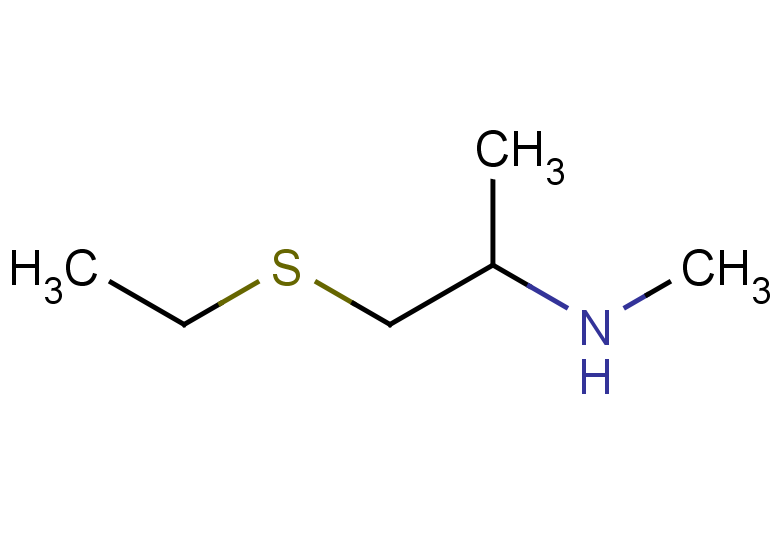 [1-(ethylsulfanyl)propan-2-yl](methyl)amine