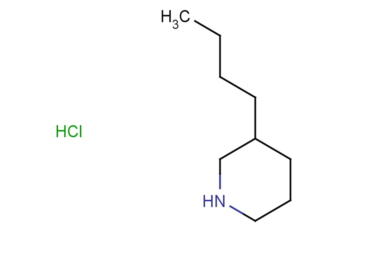 3-butylpiperidine hydrochloride