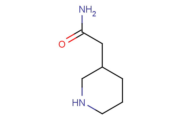 2-(piperidin-3-yl)acetamide