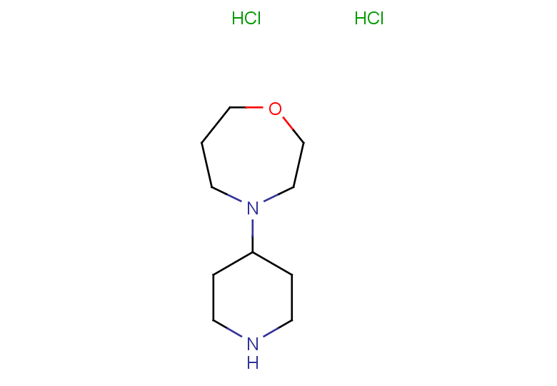 4-(piperidin-4-yl)-1,4-oxazepane dihydrochloride