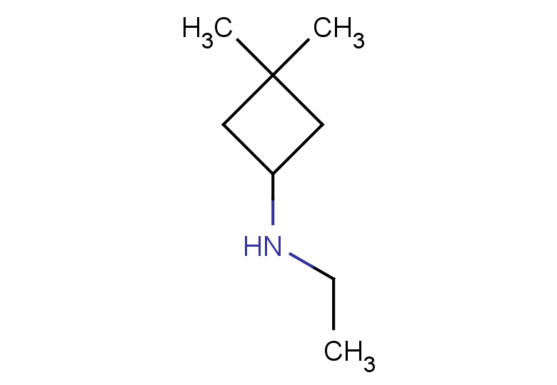 N-ethyl-3,3-dimethylcyclobutan-1-amine