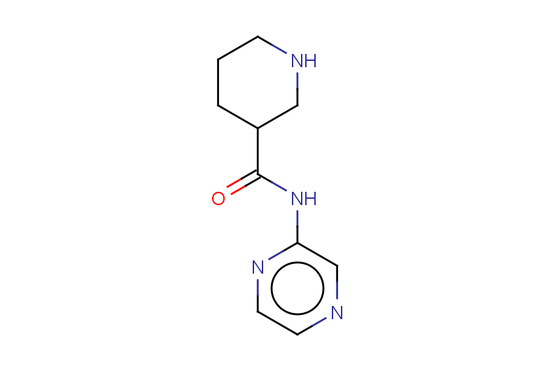 N-(pyrazin-2-yl)piperidine-3-carboxamide