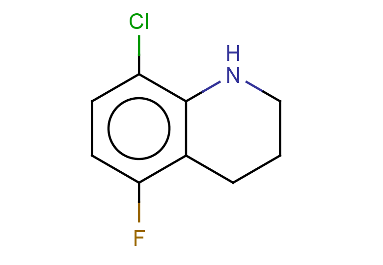 8-chloro-5-fluoro-1,2,3,4-tetrahydroquinoline
