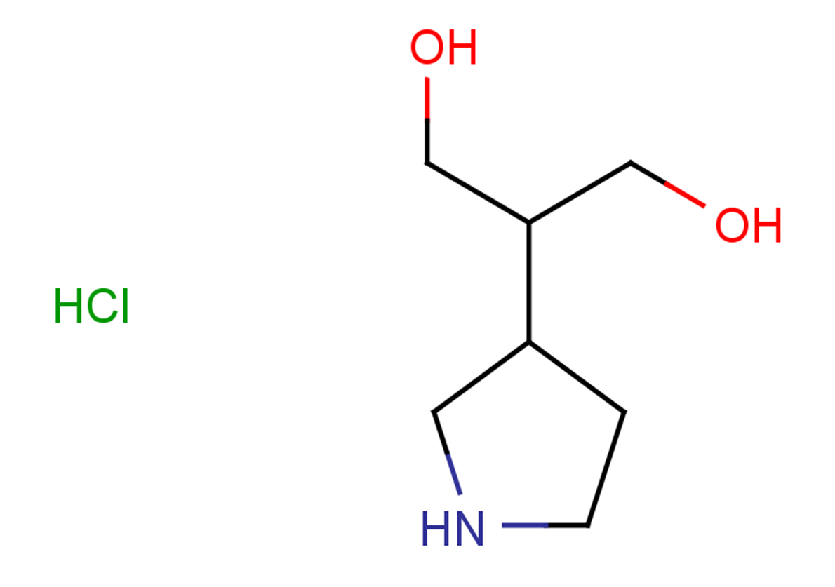2-(pyrrolidin-3-yl)propane-1,3-diol hydrochloride