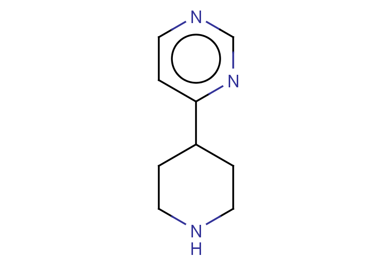 4-(piperidin-4-yl)pyrimidine