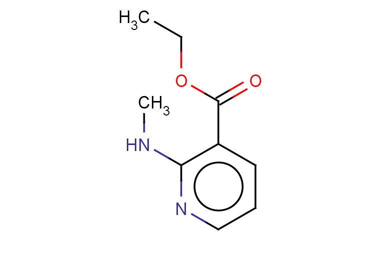 ethyl 2-(methylamino)pyridine-3-carboxylate