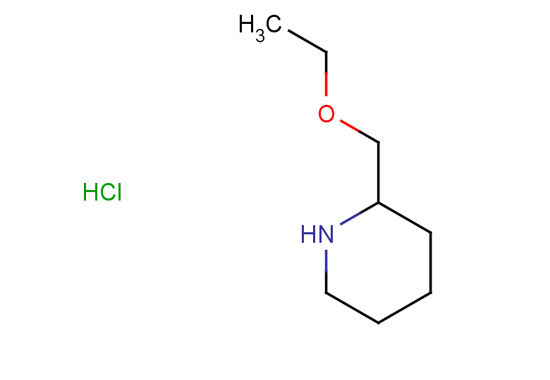 2-(ethoxymethyl)piperidine hydrochloride