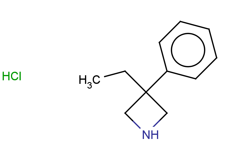 3-ethyl-3-phenylazetidine hydrochloride
