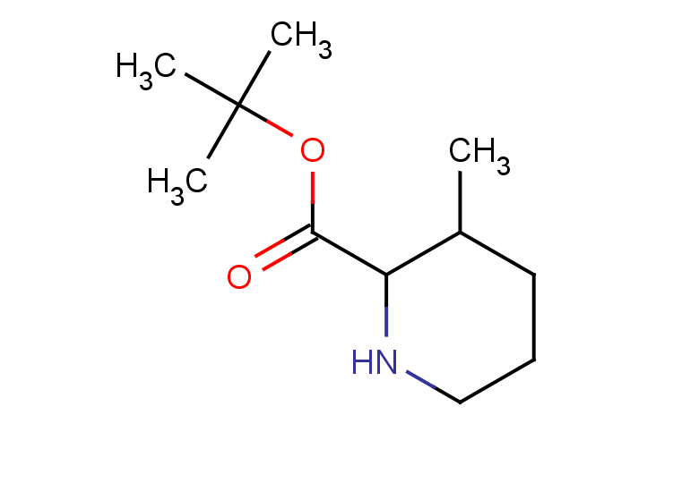 tert-butyl 3-methylpiperidine-2-carboxylate