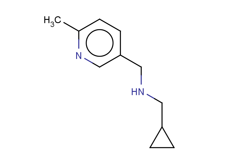 (cyclopropylmethyl)[(6-methylpyridin-3-yl)methyl]amine